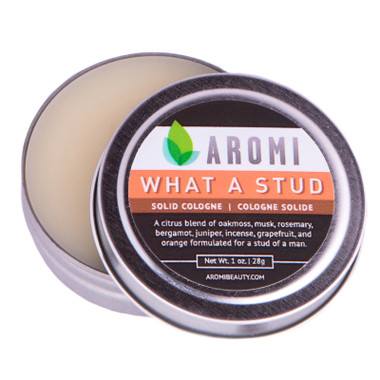 aromi what a stud solid cologne