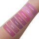 Aromi pink liquid lipstick swatches