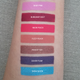 New Aromi liquid lipstick shades