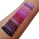 Purple Liquid Lipstick swatches