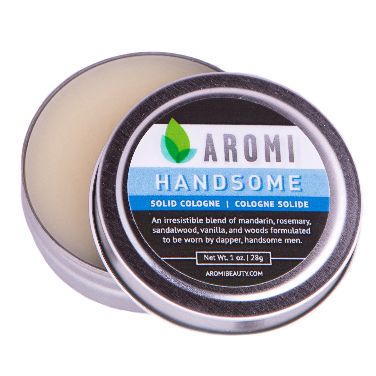 aromi solid cologne