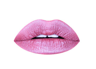 Opal Rose Metallic Matte Liquid Lipstick swatch