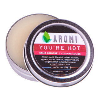 you're hot solid cologne