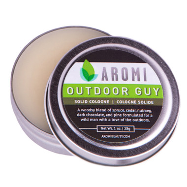 aromi 
outdoor guy 
solid cologne