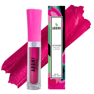 Aromi Showgirl Pink Lip Gloss