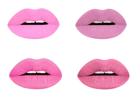 The Light Pink Liquid Lipstick Collection - Baby Pink, Ballet Slipper,  Cherry Blossom, & Poodle Skirt
