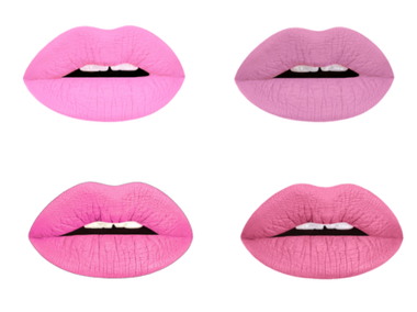 Light Pink Lipstick Bundle