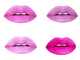 Fink Magenta Metallic Liquid Lipstick Bundle