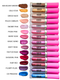 All 14 Lip Gloss Shades