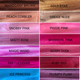 All 14 Aromi Lip Gloss Shades
