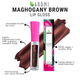 Mahogany Brown Lip Gloss