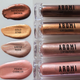 Brown, Gold, Greige, and Peach Lip Gloss