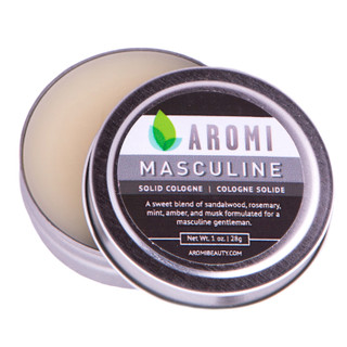 aromi masculine solid cologne