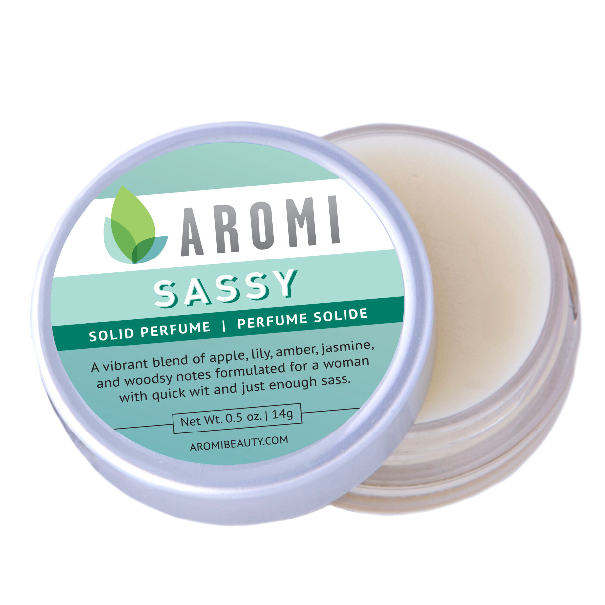 vegan solid perfume