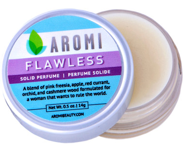 aromi flawless solid perfume
