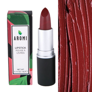 Aromi Bordeaux Lipstick | Maroon Shade