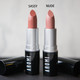 sassy vs. nude lipstick