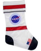 Nasa Astronaut Boot Christmas Stocking