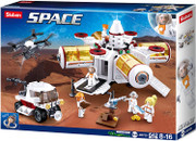 Sluban Planet Colony Base M38-B0739 Set - Damaged Box