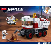 Sluban Research Truck/Mars Rover M38-B0737