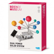Science Museum Dual Power Solar System