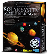 4M Kidz Labs Solar System Mobile Making Kit