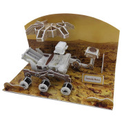 3D Puzzle - Mars Curiosity Rover
