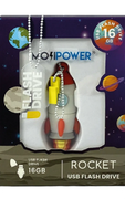 Mojipower 16GB Rocket USB Flash Drive