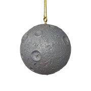 Moon Resin Hanging Ornament 5cm