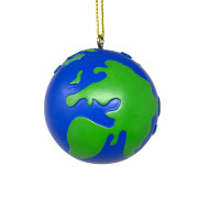 Earth Resin Hanging Ornament 5cm
