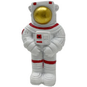 Astronaut Resin Standing Ornament Gold 7.5cm