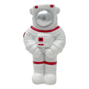 Astronaut Resin Standing Figure Silver 7.5cm
