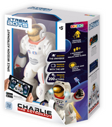 Xtrem Bots Charlie The Astronaut Remote Controlled Robot