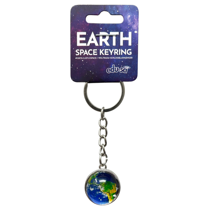 Space keyring hot sale