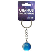 Uranus Space Keyring