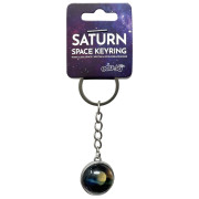 Saturn Space Keyring