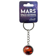 Mars Space Keyring