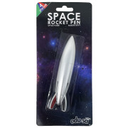 Space Rocket Pen Silver