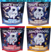 Space Food Freeze-Dried (Space Food Mission Pack)