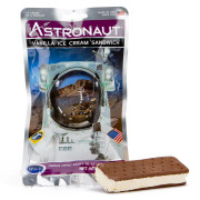 Astronaut Foods Vanilla Ice Cream Sandwich