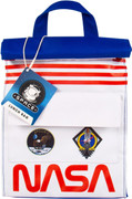 Nasa Lunch Bag with Patches