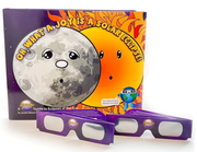 "Oh! What a Joy is a Solar Eclipse" Book & Glasses