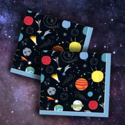 Outer Space Napkins (x16)