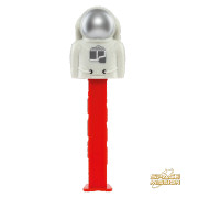 Pez Mars Mission - Silver Astronaut with 2 refills