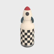 Rocketship Bestie Water Bottle