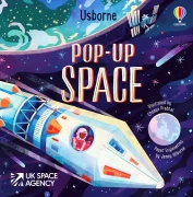Pop-Up Space – Board Book For Ages 5-7