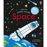 Peep Inside Space – Picture Book For Ages 3-5