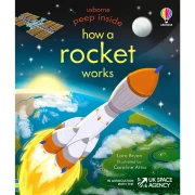 Peep Inside How A Rocket Works – Picture Book For Ages 3-5