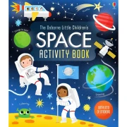 Little Children's Space Activity Book – For Ages 4-6