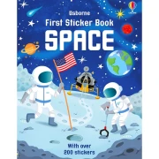 First Sticker Book Space – For Ages 3-5